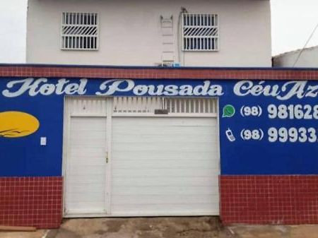 Hotel Ceu Azul Itaqui Exterior photo