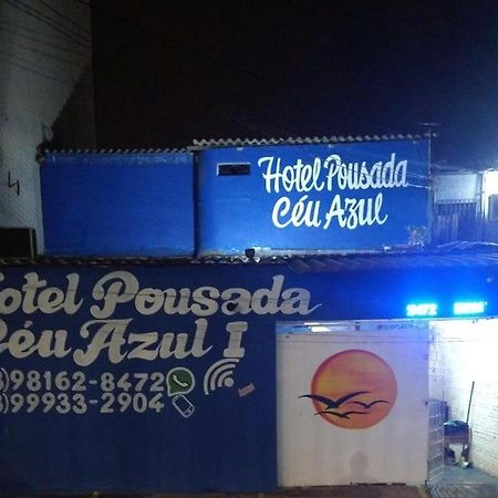 Hotel Ceu Azul Itaqui Exterior photo