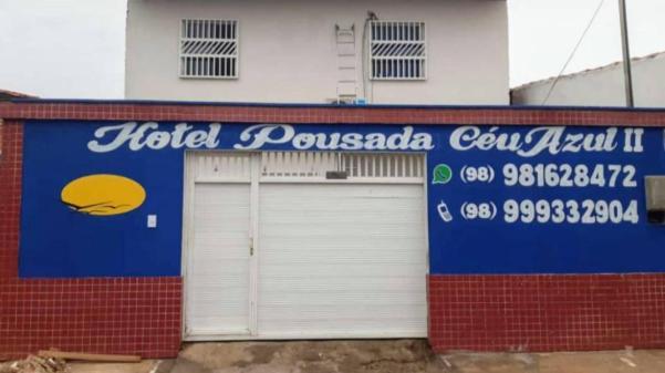 Hotel Ceu Azul Itaqui Exterior photo
