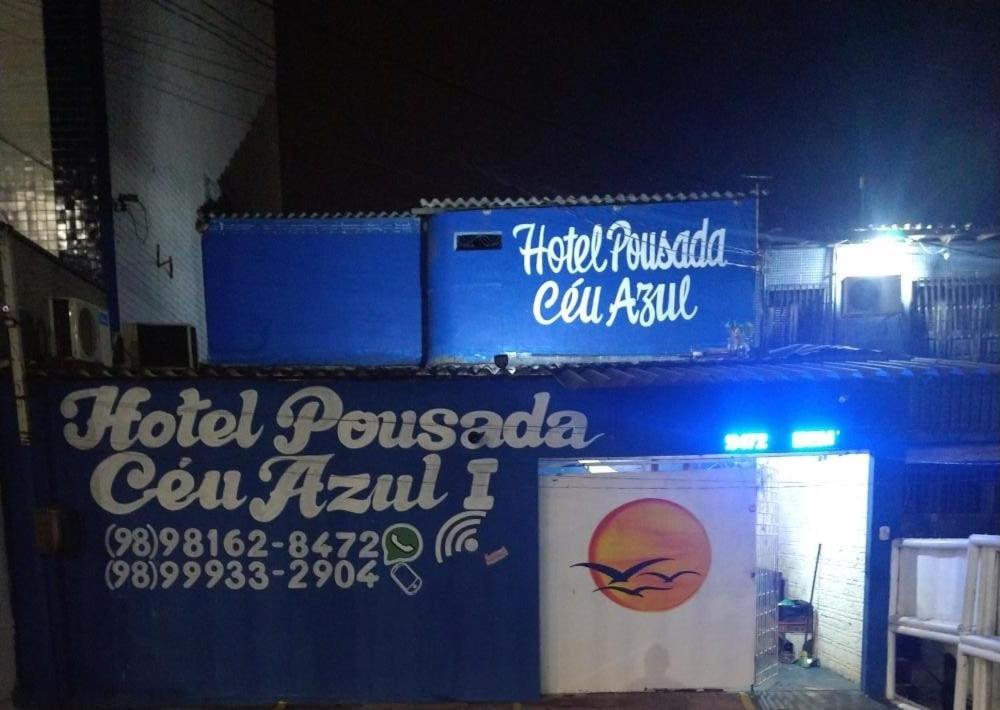 Hotel Ceu Azul Itaqui Exterior photo